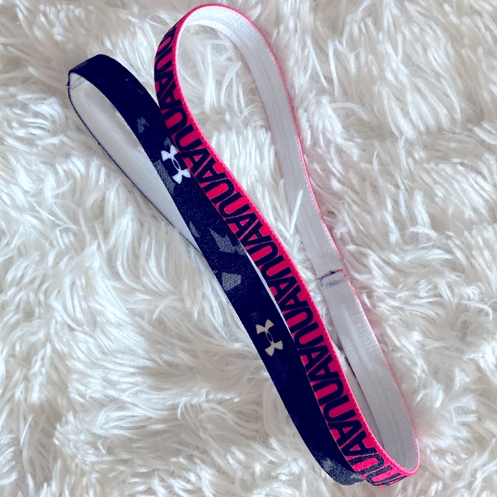 Girls Under Armour headbands